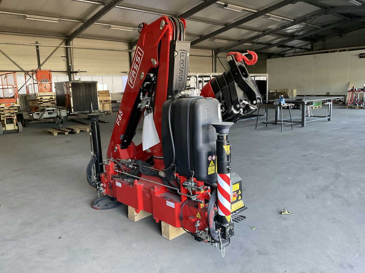 Fassi F85 - رافعة: صورة 5 Fassi F85 - رافعة: صورة 5
