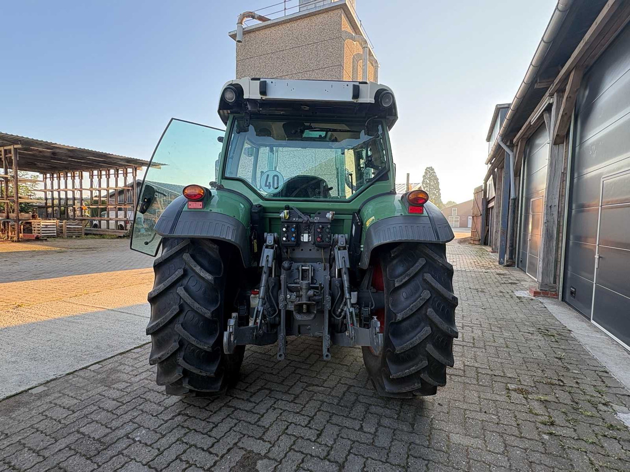 Fendt 209 S Vario - جرار: صورة 4 Fendt 209 S Vario - جرار: صورة 4