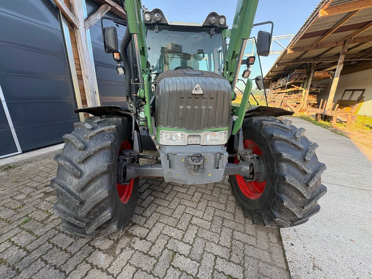 Fendt 209 S Vario - جرار: صورة 5 Fendt 209 S Vario - جرار: صورة 5