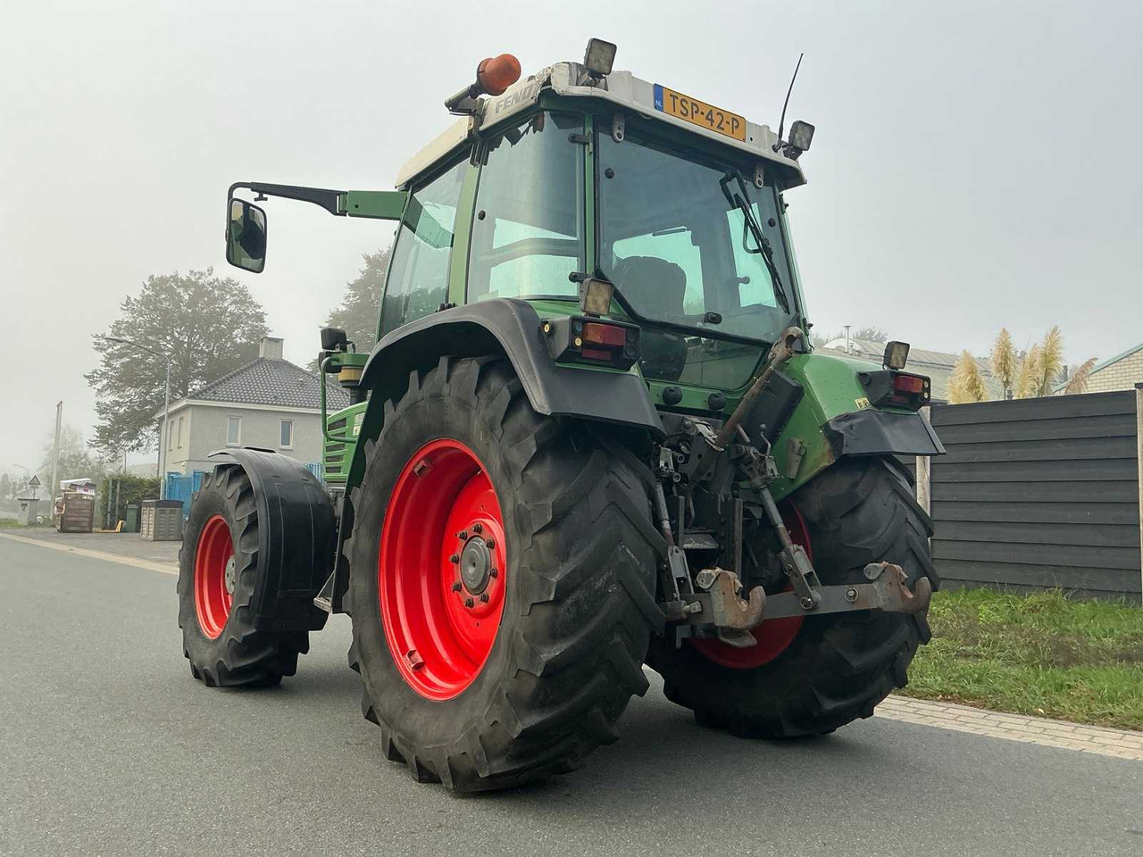 Fendt 308 Turbomatik - جرار: صورة 3 Fendt 308 Turbomatik - جرار: صورة 3