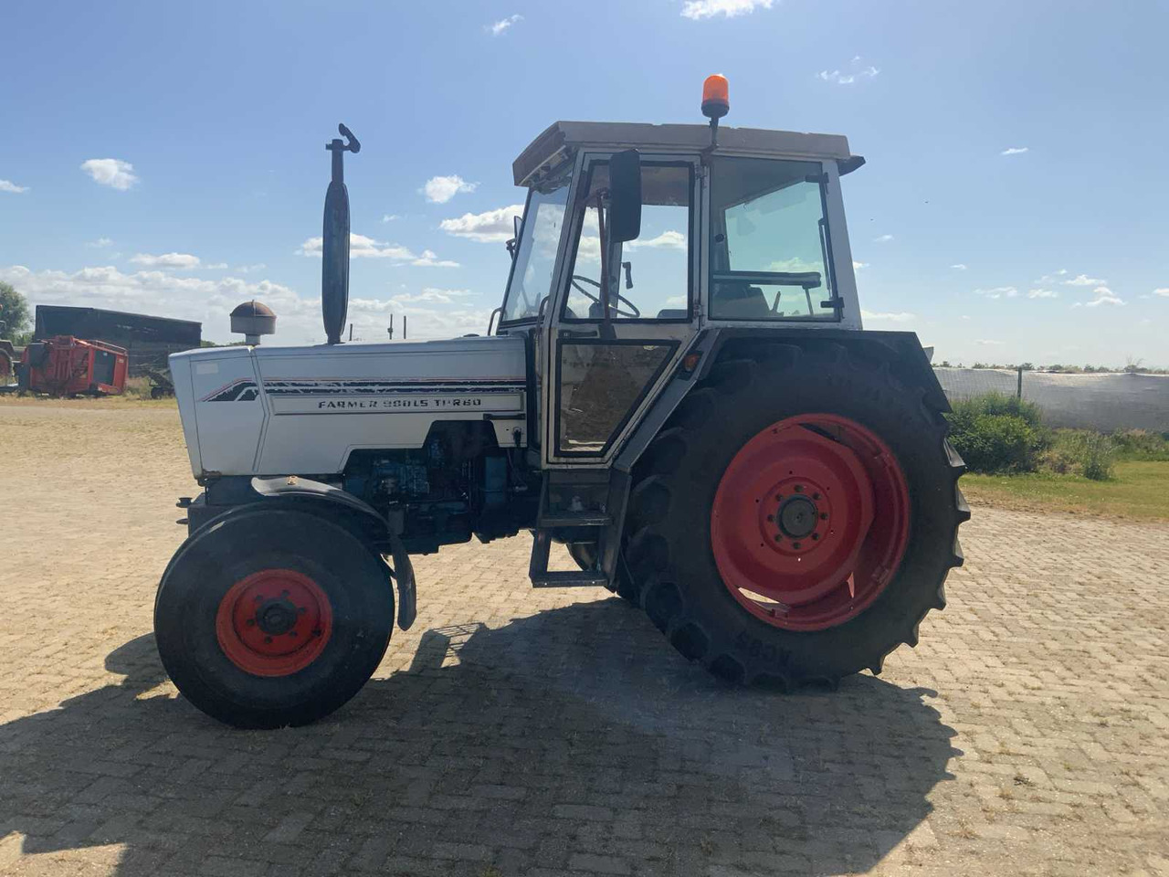 Fendt 309/900 LS Turbumatic - جرار: صورة 4 Fendt 309/900 LS Turbumatic - جرار: صورة 4