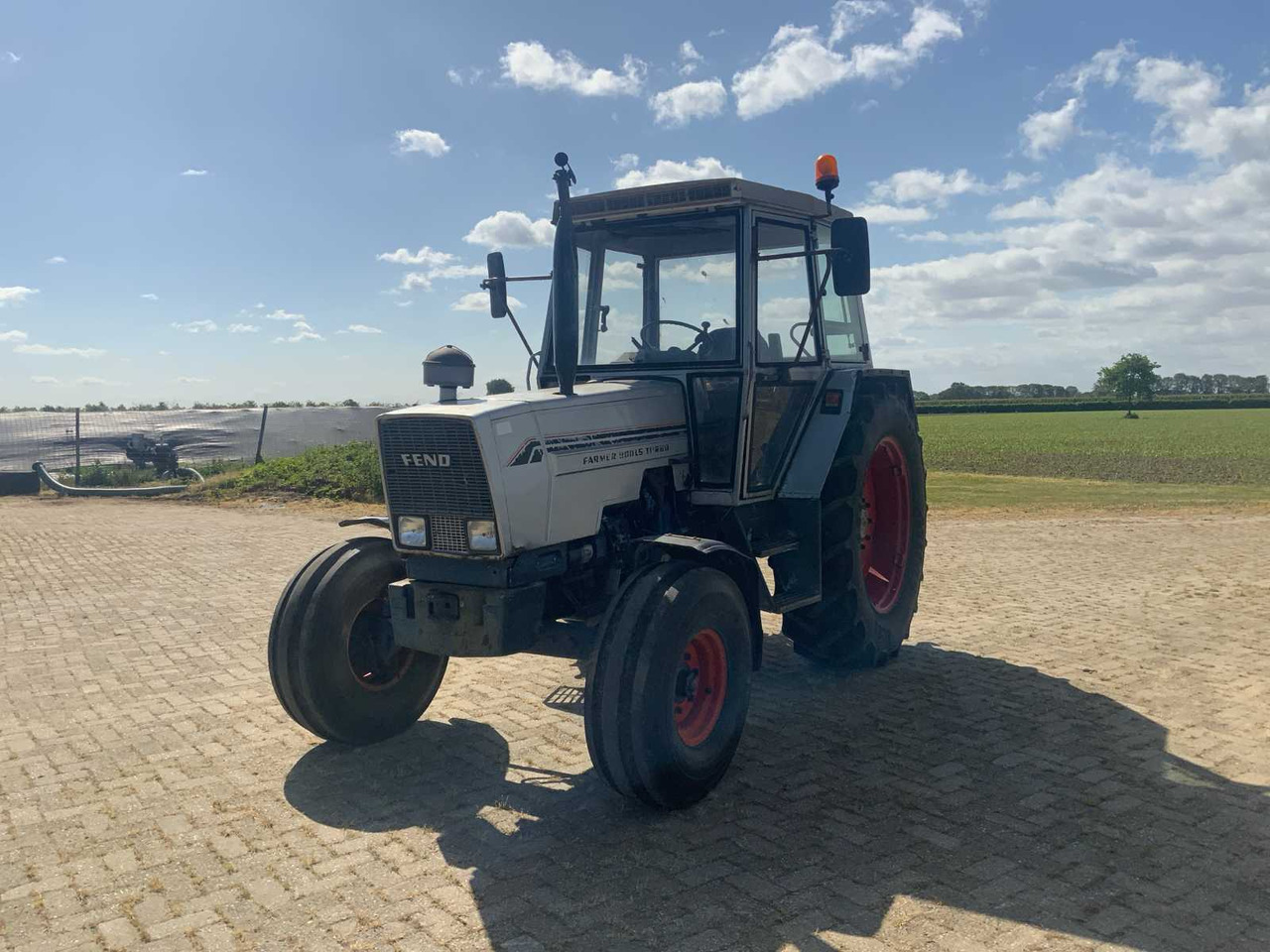 Fendt 309/900 LS Turbumatic - جرار: صورة 1 Fendt 309/900 LS Turbumatic - جرار: صورة 1