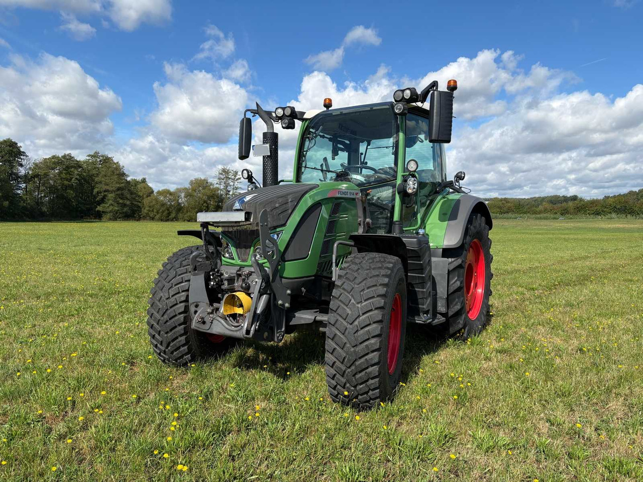 Fendt 514 Vario Profi - جرار: صورة 2 Fendt 514 Vario Profi - جرار: صورة 2