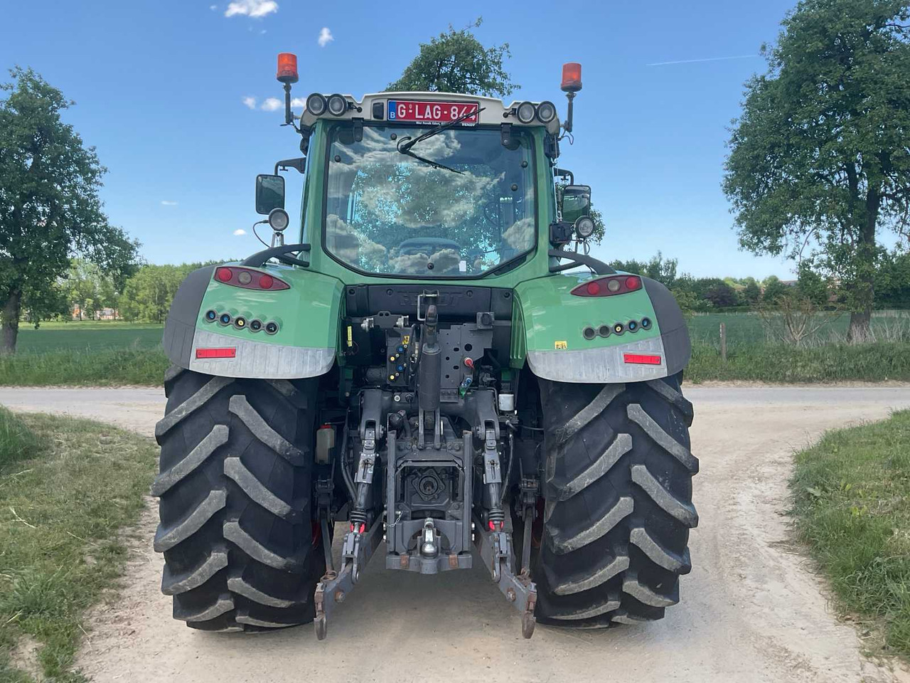 Fendt 720 vario - جرار: صورة 4 Fendt 720 vario - جرار: صورة 4