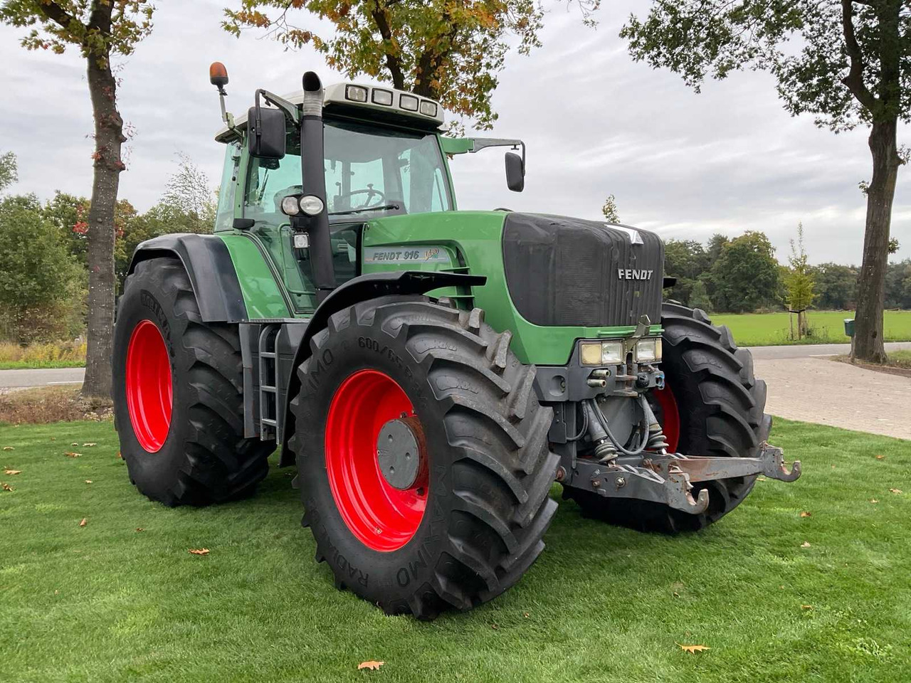 Fendt 916 Vario TMS - جرار: صورة 3 Fendt 916 Vario TMS - جرار: صورة 3