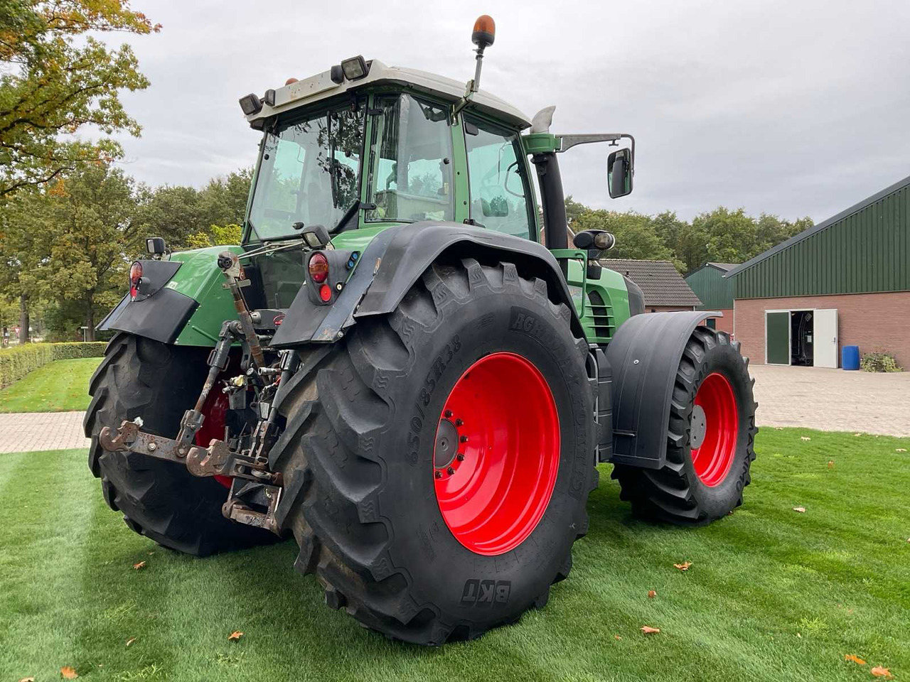 Fendt 916 Vario TMS - جرار: صورة 5 Fendt 916 Vario TMS - جرار: صورة 5