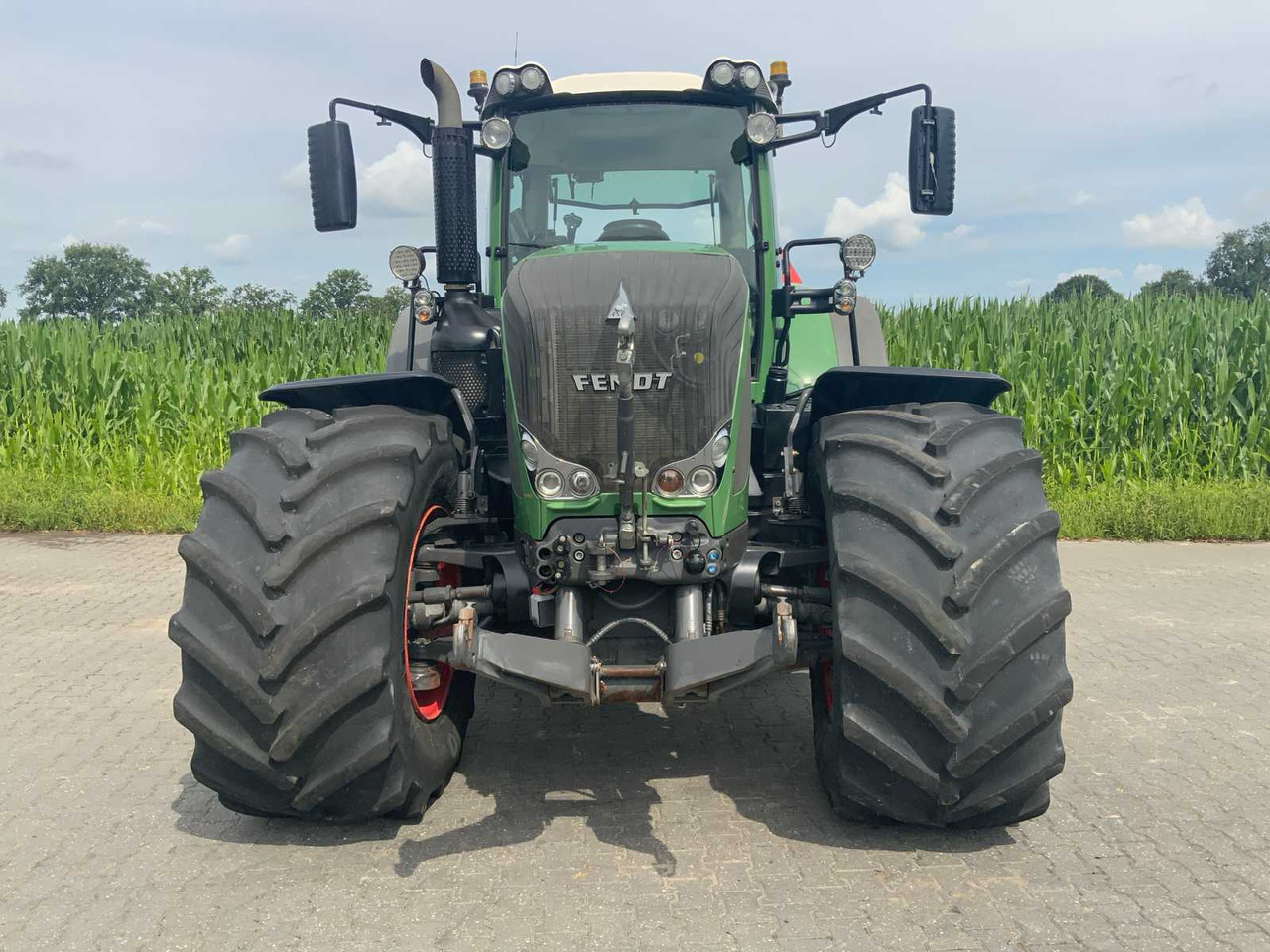 Fendt 939 Vario - جرار: صورة 3 Fendt 939 Vario - جرار: صورة 3