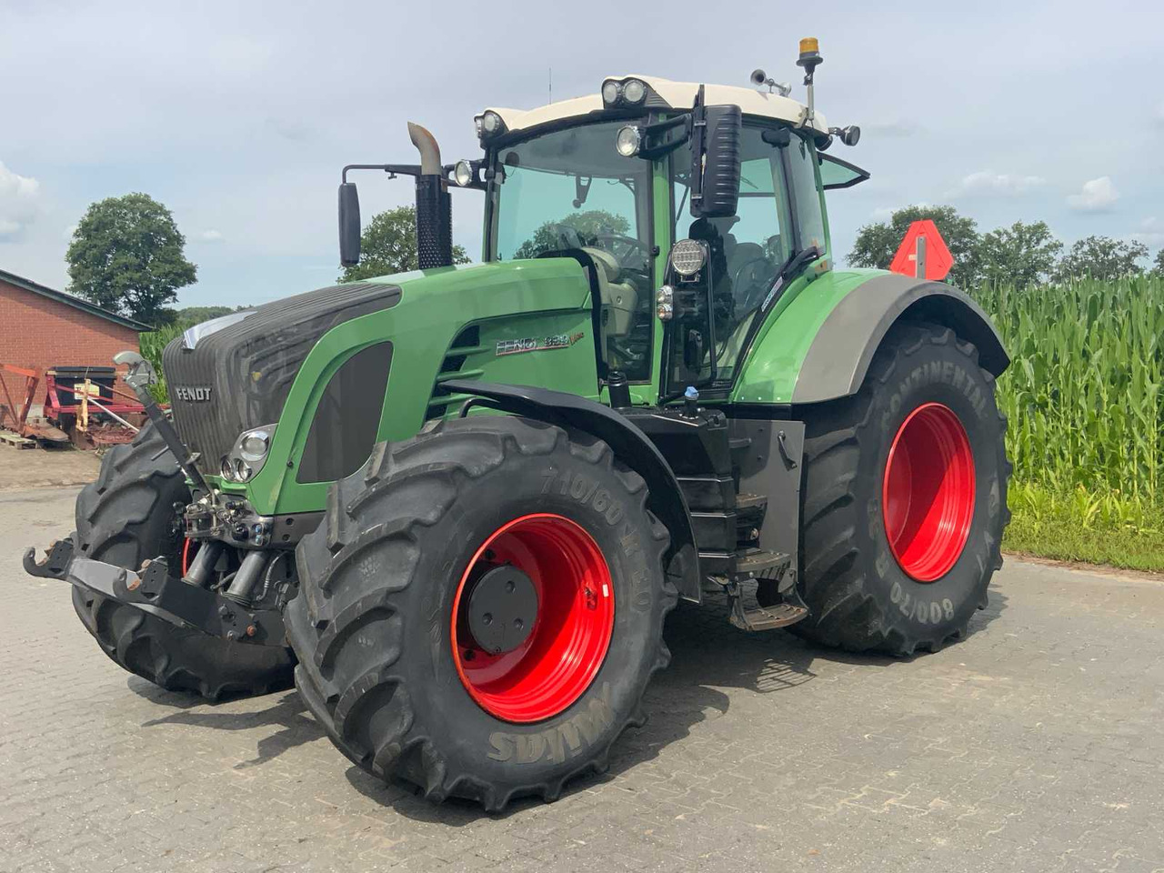 Fendt 939 Vario - جرار: صورة 5 Fendt 939 Vario - جرار: صورة 5