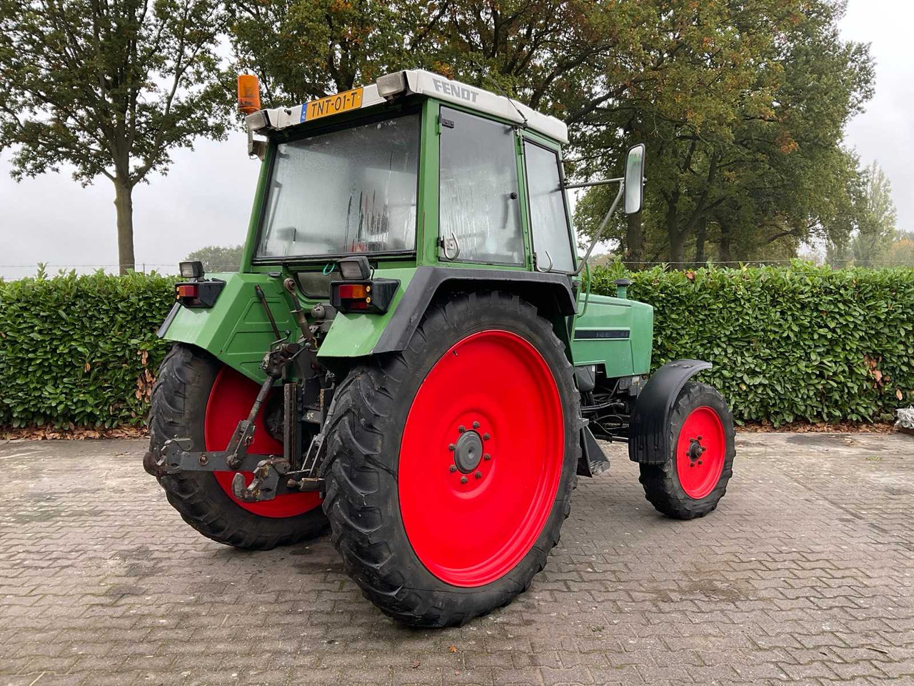 Fendt Farmer 306LS Turbomatik - جرار: صورة 5 Fendt Farmer 306LS Turbomatik - جرار: صورة 5
