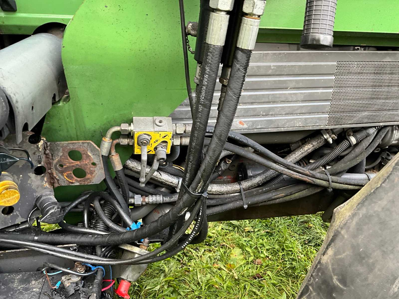 جرار Fendt Favorit 514 C Turboshift: صورة 18 جرار Fendt Favorit 514 C Turboshift: صورة 18