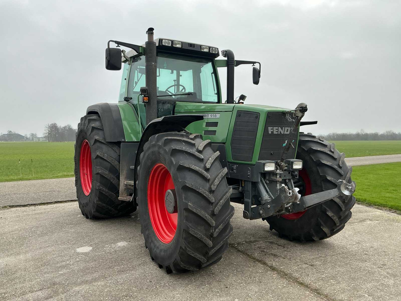 Fendt Favorit 916 - جرار: صورة 2 Fendt Favorit 916 - جرار: صورة 2