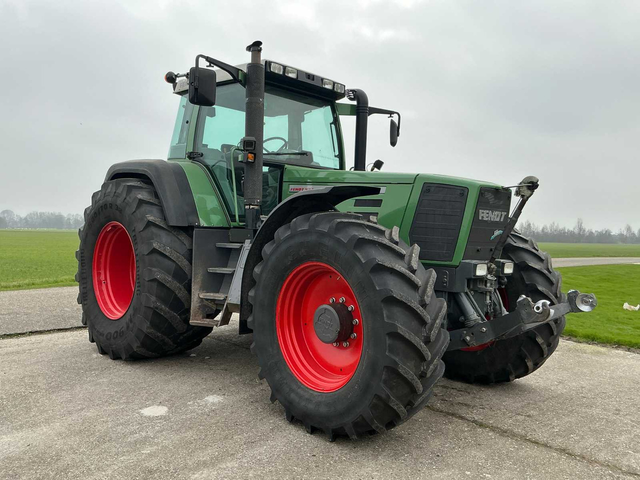 Fendt Favorit 916 - جرار: صورة 4 Fendt Favorit 916 - جرار: صورة 4