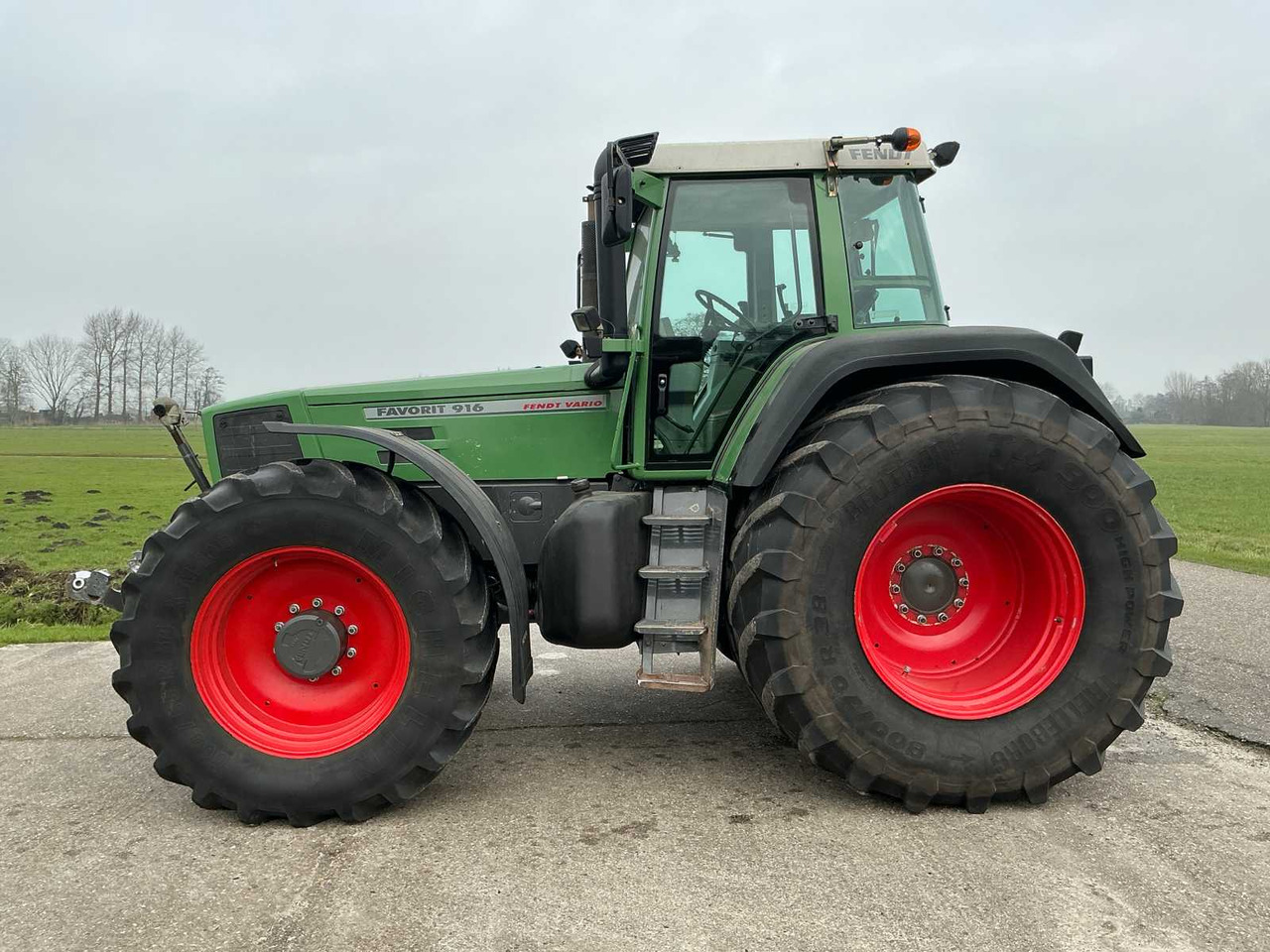 Fendt Favorit 916 - جرار: صورة 5 Fendt Favorit 916 - جرار: صورة 5