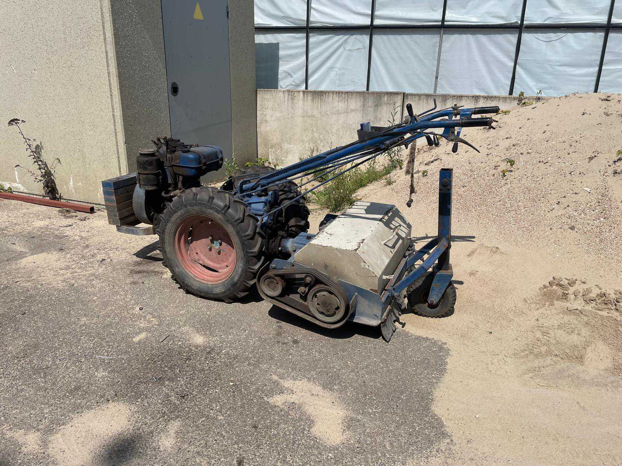Flail mower - التقطيع جزازة: صورة 2 Flail mower - التقطيع جزازة: صورة 2