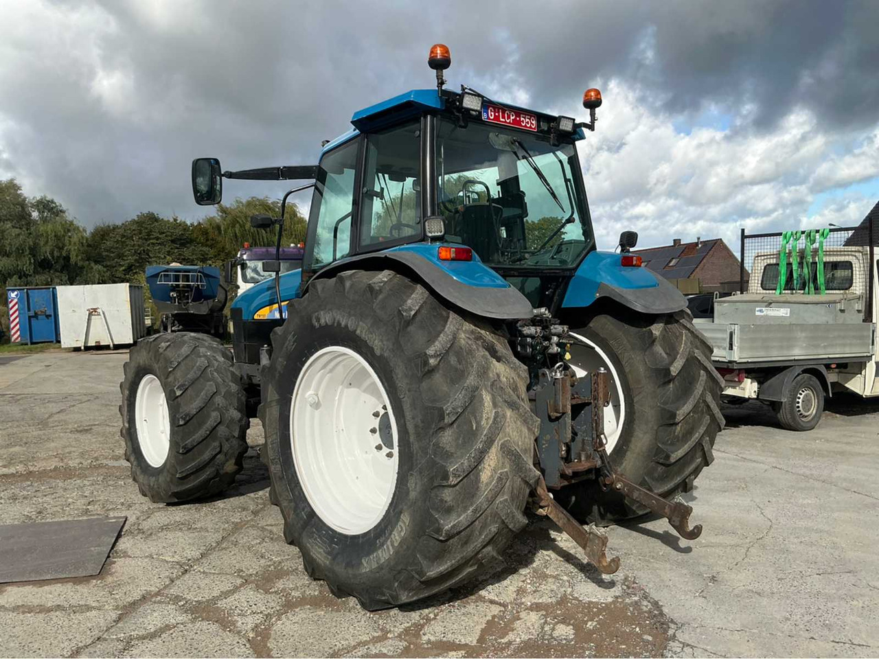Ford 8560 DT - جرار: صورة 3 Ford 8560 DT - جرار: صورة 3