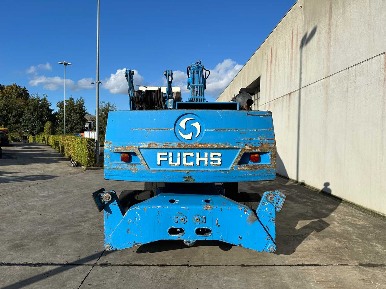 Fuchs MHL331 - رافعة: صورة 5 Fuchs MHL331 - رافعة: صورة 5