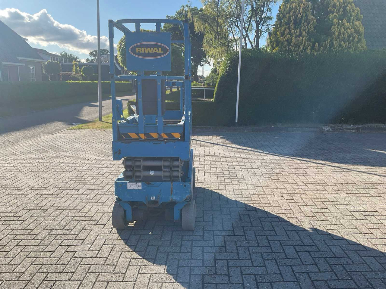 GENIE - 2014 - GS1932 - AERIAL PLATFORM - منصة جومحمولةية: صورة 2 GENIE - 2014 - GS1932 - AERIAL PLATFORM - منصة جومحمولةية: صورة 2