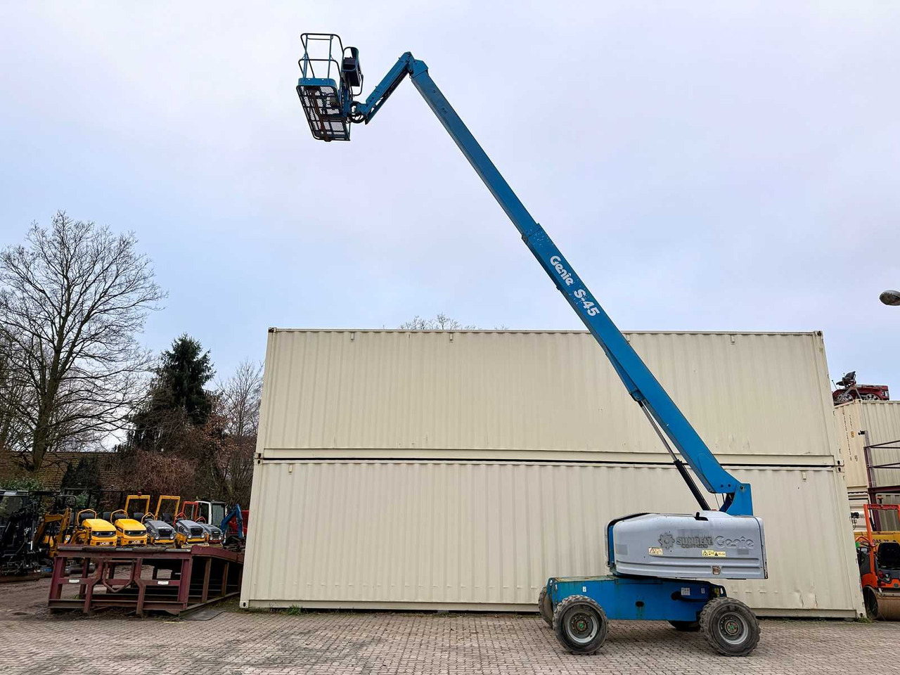 GENIE - S45 - 4X4 - 15.7 METERS - 2015 - AERIAL WORK PLATFORM - منصة جومحمولةية: صورة 4 GENIE - S45 - 4X4 - 15.7 METERS - 2015 - AERIAL WORK PLATFORM - منصة جومحمولةية: صورة 4