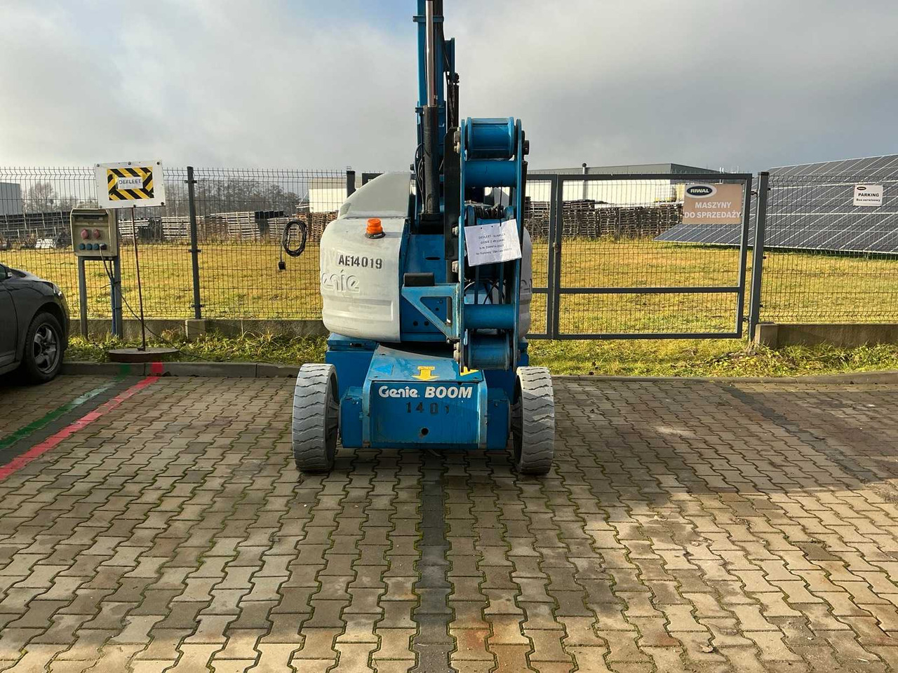 GENIE - Z40/23NRJ - AERIAL WORK PLATFORMS - 2014 (EBA14014014) - منصة جومحمولةية: صورة 3 GENIE - Z40/23NRJ - AERIAL WORK PLATFORMS - 2014 (EBA14014014) - منصة جومحمولةية: صورة 3