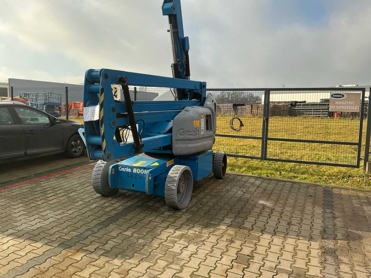 GENIE - Z40/23NRJ - AERIAL WORK PLATFORMS - 2014 (EBA14014014) - منصة جومحمولةية: صورة 4 GENIE - Z40/23NRJ - AERIAL WORK PLATFORMS - 2014 (EBA14014014) - منصة جومحمولةية: صورة 4