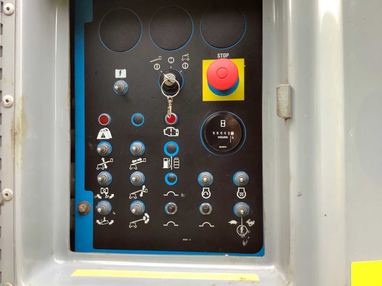 Genie S45 - منصة جومحمولةية: صورة 4 Genie S45 - منصة جومحمولةية: صورة 4