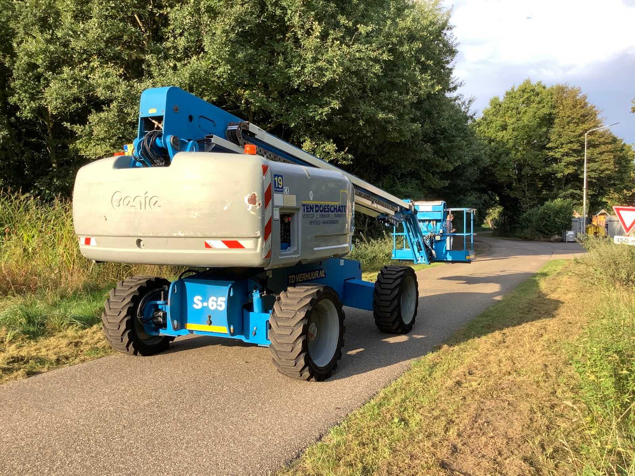 Genie S65 - منصة جومحمولةية: صورة 4 Genie S65 - منصة جومحمولةية: صورة 4