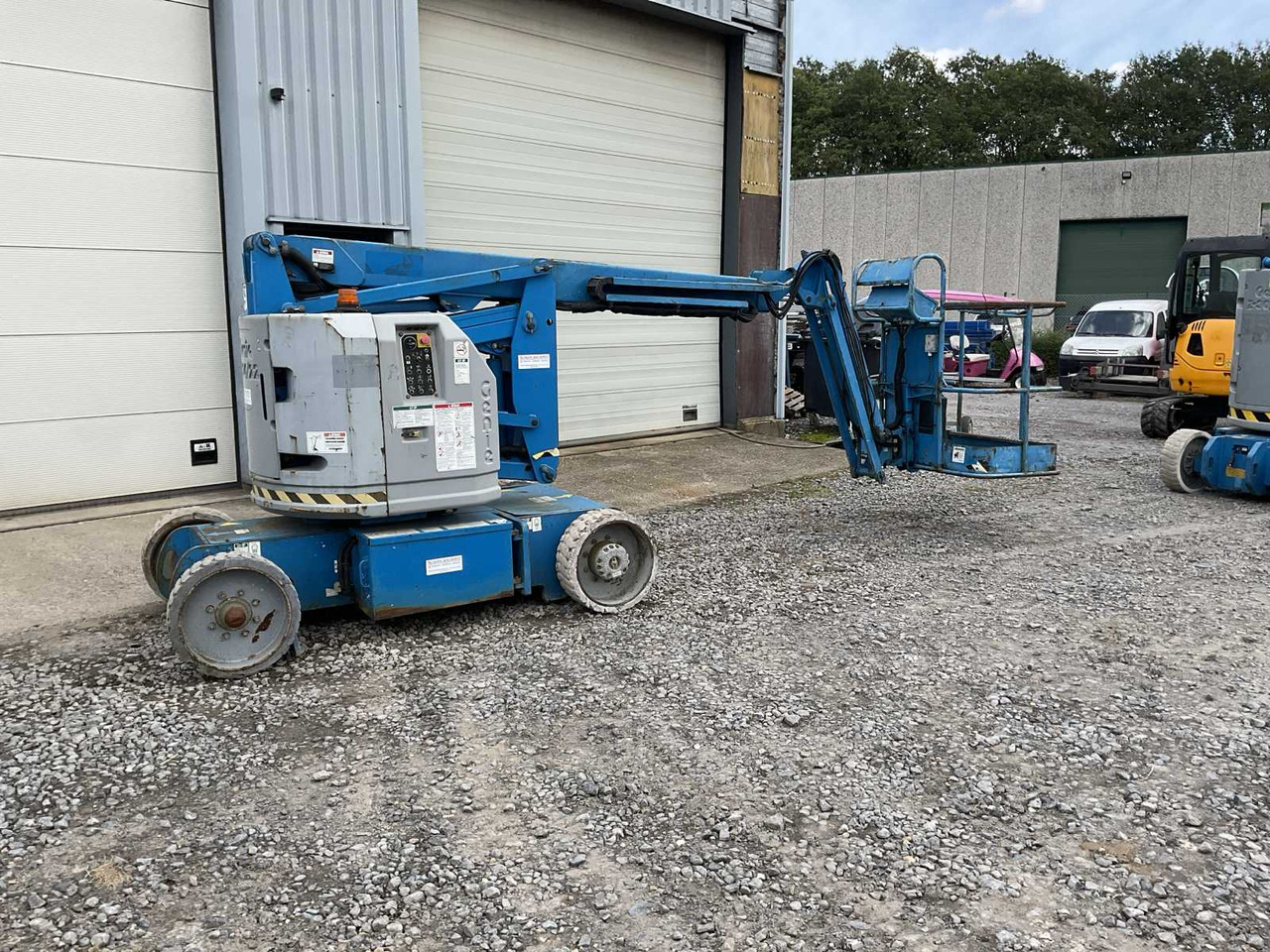 Genie Z34/22N - منصة جومحمولةية: صورة 3 Genie Z34/22N - منصة جومحمولةية: صورة 3