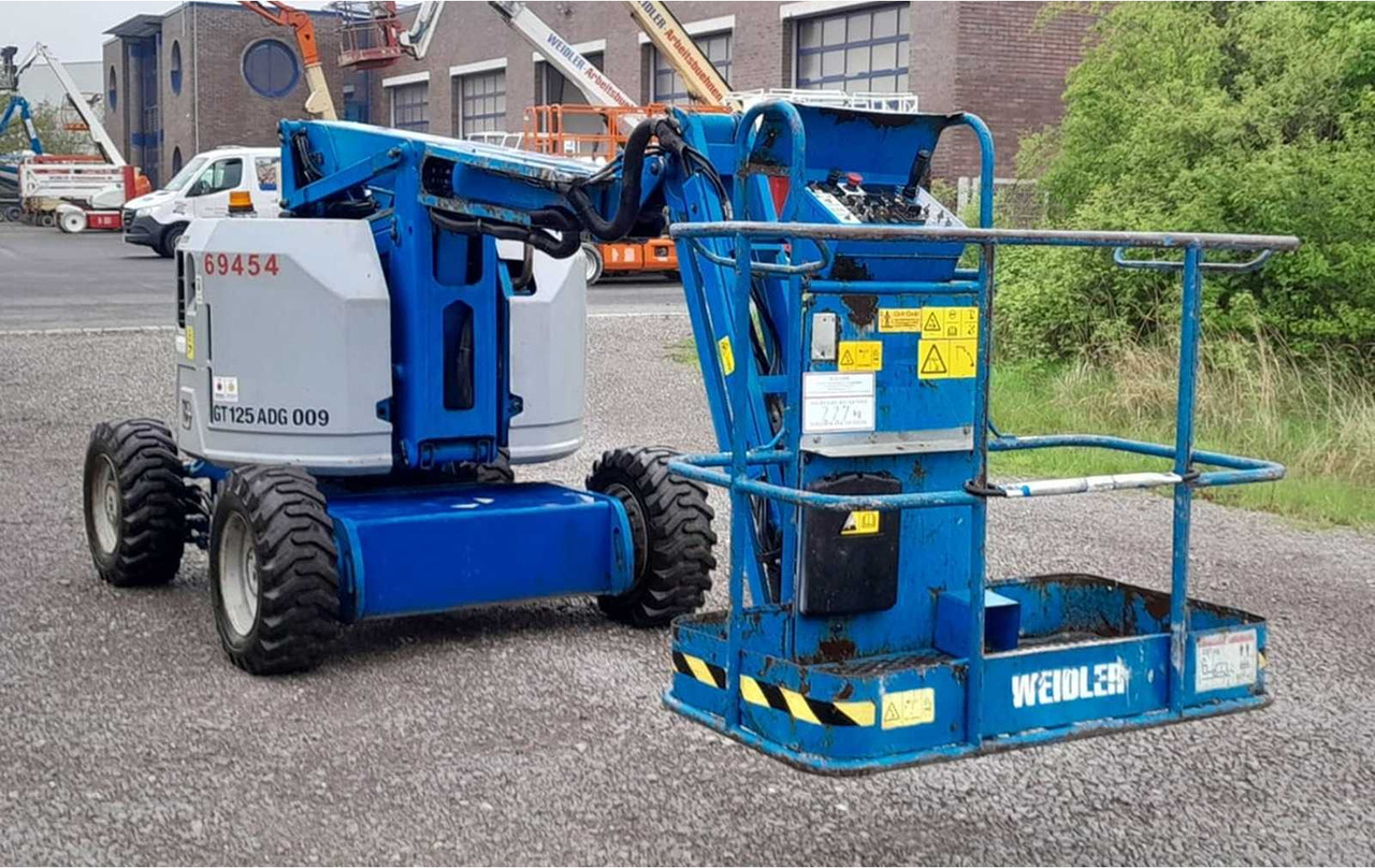 Genie Z34/22 - منصة جومحمولةية: صورة 1 Genie Z34/22 - منصة جومحمولةية: صورة 1
