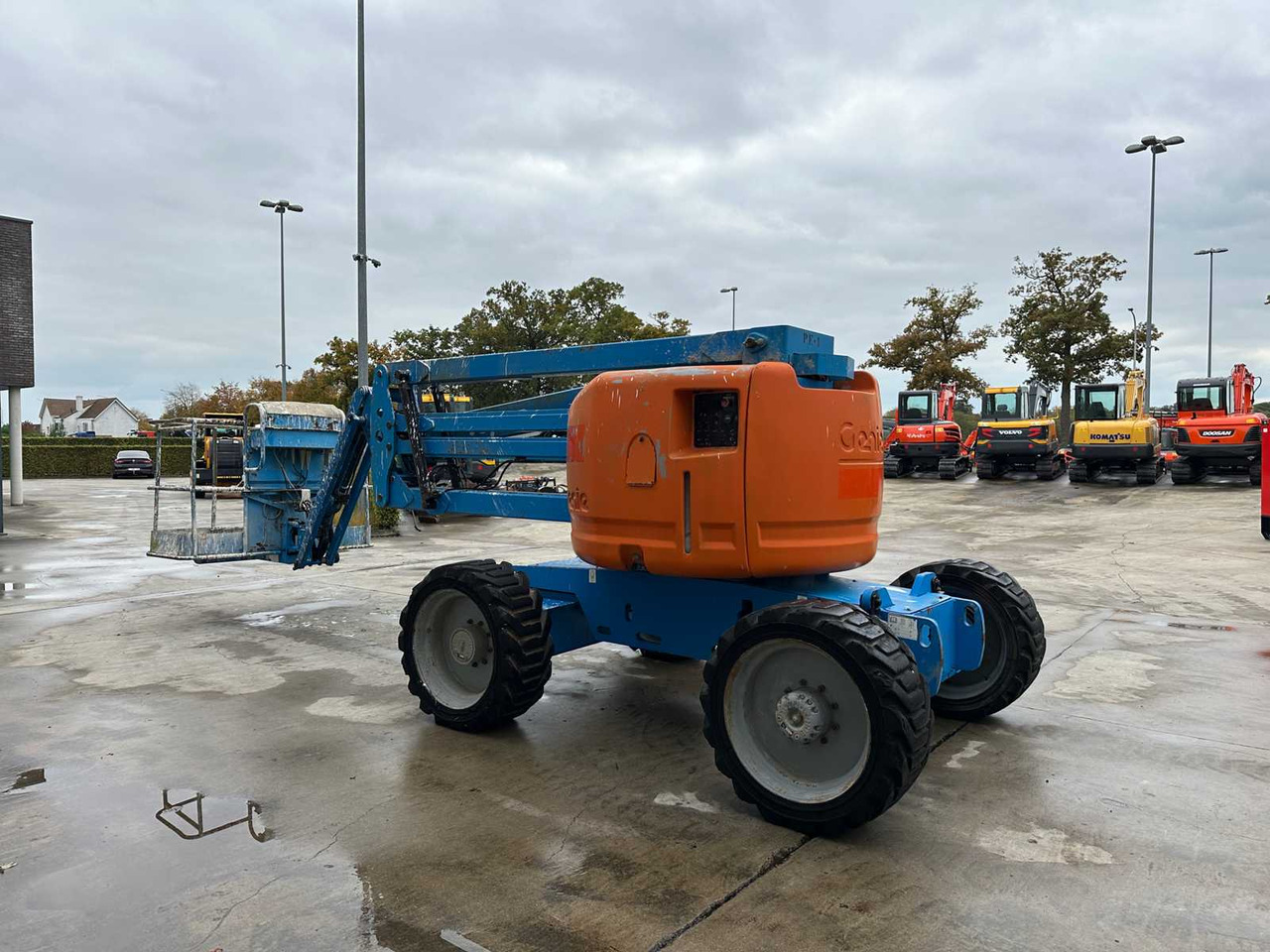 Genie Z45/25 - منصة جومحمولةية: صورة 3 Genie Z45/25 - منصة جومحمولةية: صورة 3