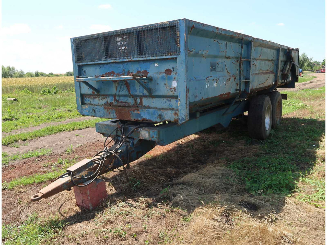 Grain Trailer (278) - مقطورة رزاعية: صورة 2 Grain Trailer (278) - مقطورة رزاعية: صورة 2
