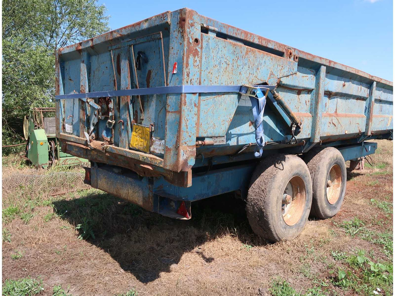 Grain Trailer (278) - مقطورة رزاعية: صورة 3 Grain Trailer (278) - مقطورة رزاعية: صورة 3