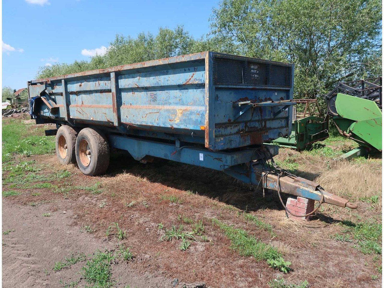 Grain Trailer (278) - مقطورة رزاعية: صورة 1 Grain Trailer (278) - مقطورة رزاعية: صورة 1