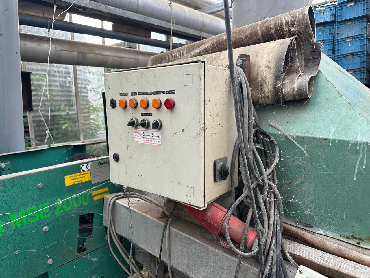 Greefa 070.166.660 - معدات ما بعد الحصاد: صورة 5 Greefa 070.166.660 - معدات ما بعد الحصاد: صورة 5