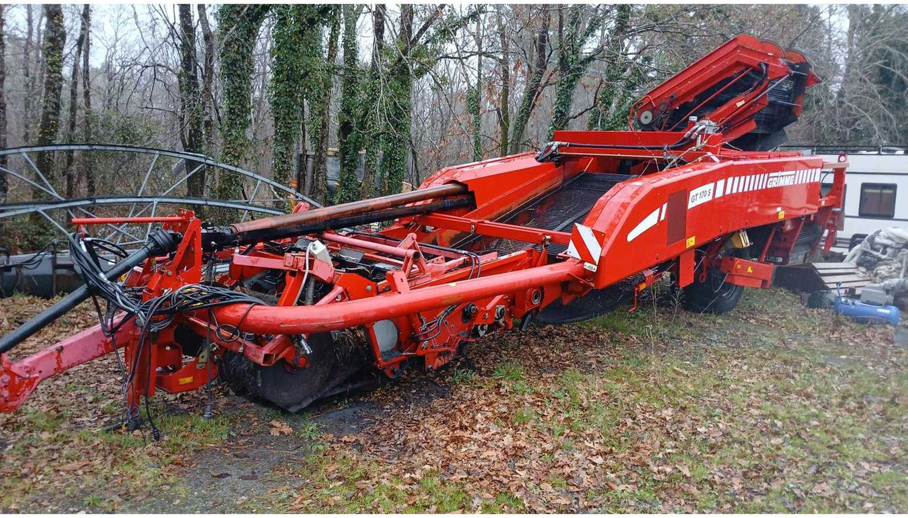 Grimme GT 170 S - حصادة البطاطس: صورة 1 Grimme GT 170 S - حصادة البطاطس: صورة 1