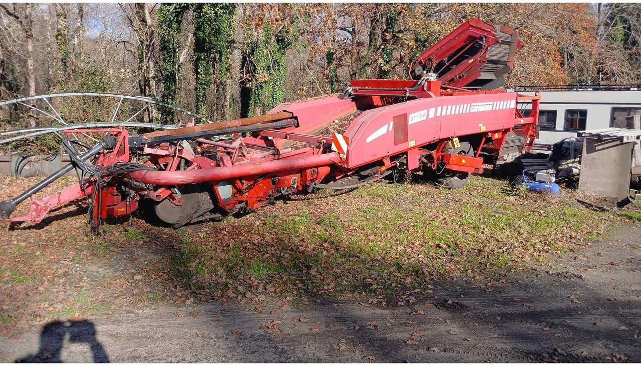 Grimme GT 170 S - حصادة البطاطس: صورة 2 Grimme GT 170 S - حصادة البطاطس: صورة 2