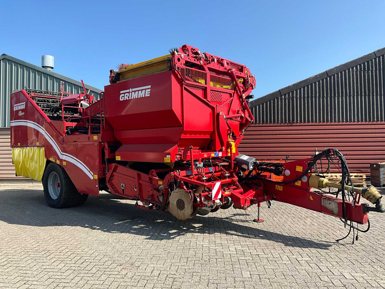 Grimme SE 150-60 - حصادة البطاطس: صورة 3 Grimme SE 150-60 - حصادة البطاطس: صورة 3