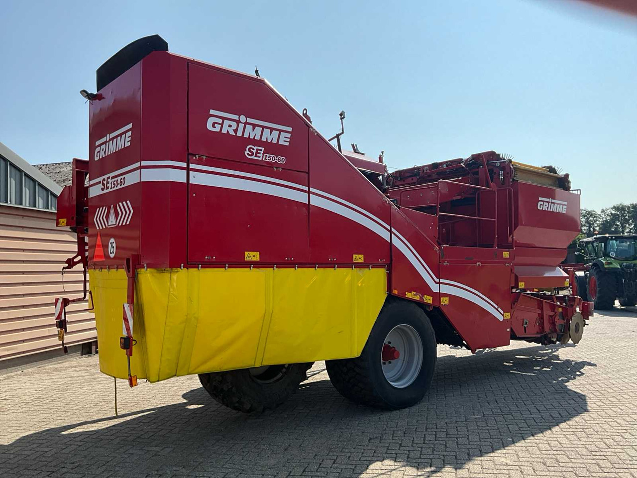 Grimme SE 150-60 - حصادة البطاطس: صورة 5 Grimme SE 150-60 - حصادة البطاطس: صورة 5