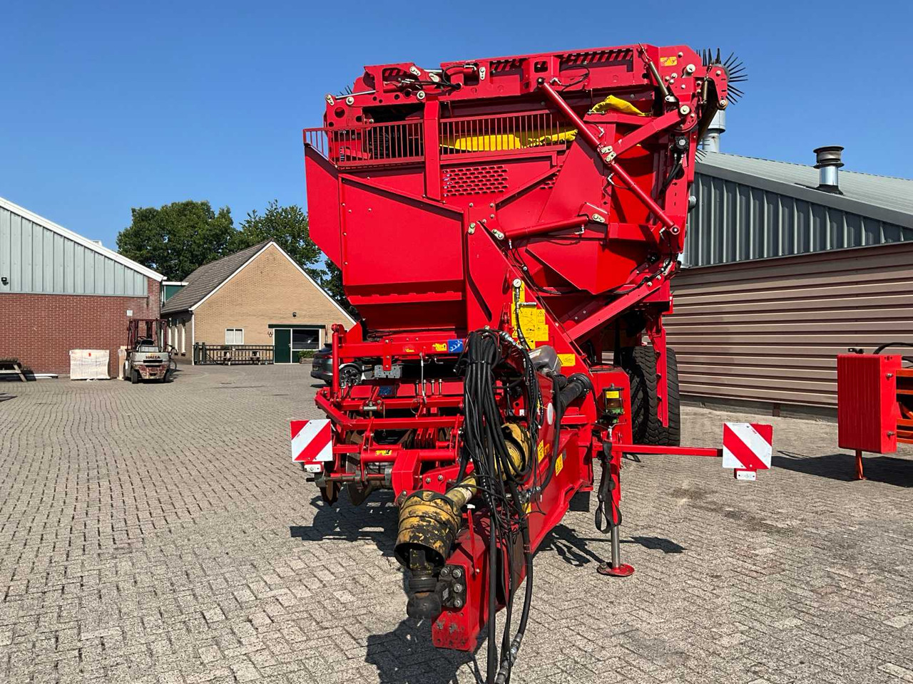 Grimme SE 150-60 - حصادة البطاطس: صورة 2 Grimme SE 150-60 - حصادة البطاطس: صورة 2