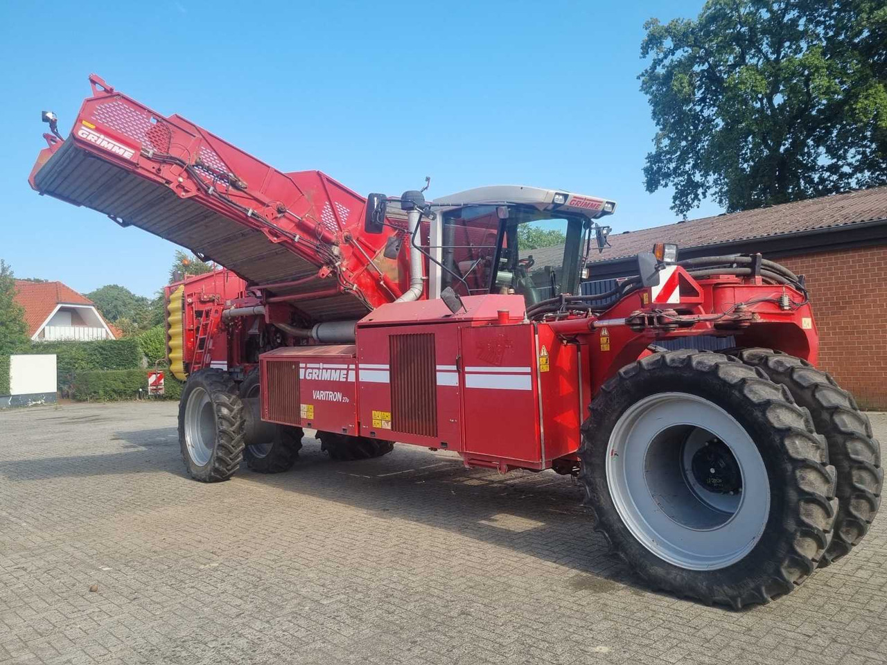 Grimme Varitron 270 - جرار خدمات بلدية: صورة 2 Grimme Varitron 270 - جرار خدمات بلدية: صورة 2
