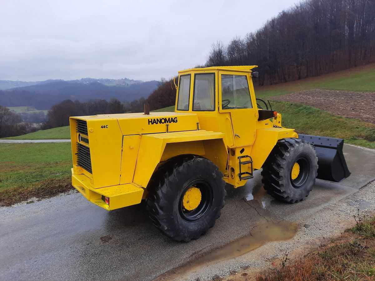 HANOMAG - 44C - LOADER - 1990 - اللودر بعجل: صورة 2 HANOMAG - 44C - LOADER - 1990 - اللودر بعجل: صورة 2