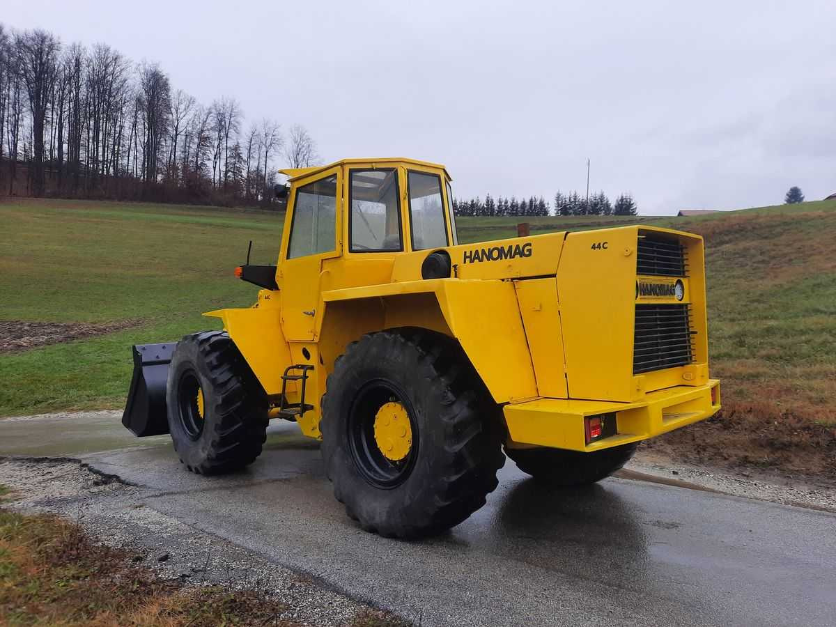 HANOMAG - 44C - LOADER - 1990 - اللودر بعجل: صورة 3 HANOMAG - 44C - LOADER - 1990 - اللودر بعجل: صورة 3
