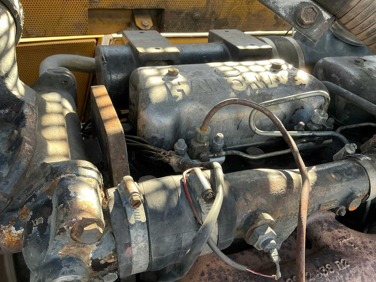 HANOMAG - 70 E - SHOVEL - 1995 - اللودر بعجل: صورة 5 HANOMAG - 70 E - SHOVEL - 1995 - اللودر بعجل: صورة 5