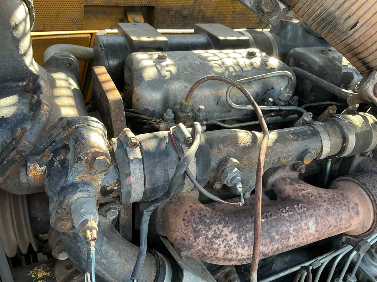 HANOMAG - 70 E - SHOVEL - 1995 - اللودر بعجل: صورة 4 HANOMAG - 70 E - SHOVEL - 1995 - اللودر بعجل: صورة 4