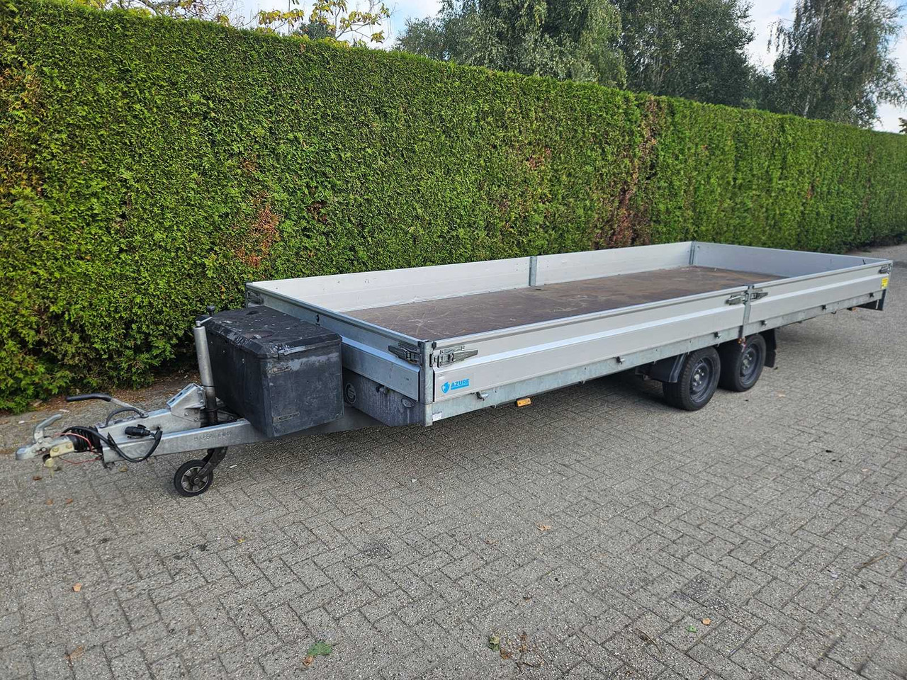 HAPERT - 2019 - TA C44A - TANDEM AXLE - مقطورة: صورة 4 HAPERT - 2019 - TA C44A - TANDEM AXLE - مقطورة: صورة 4