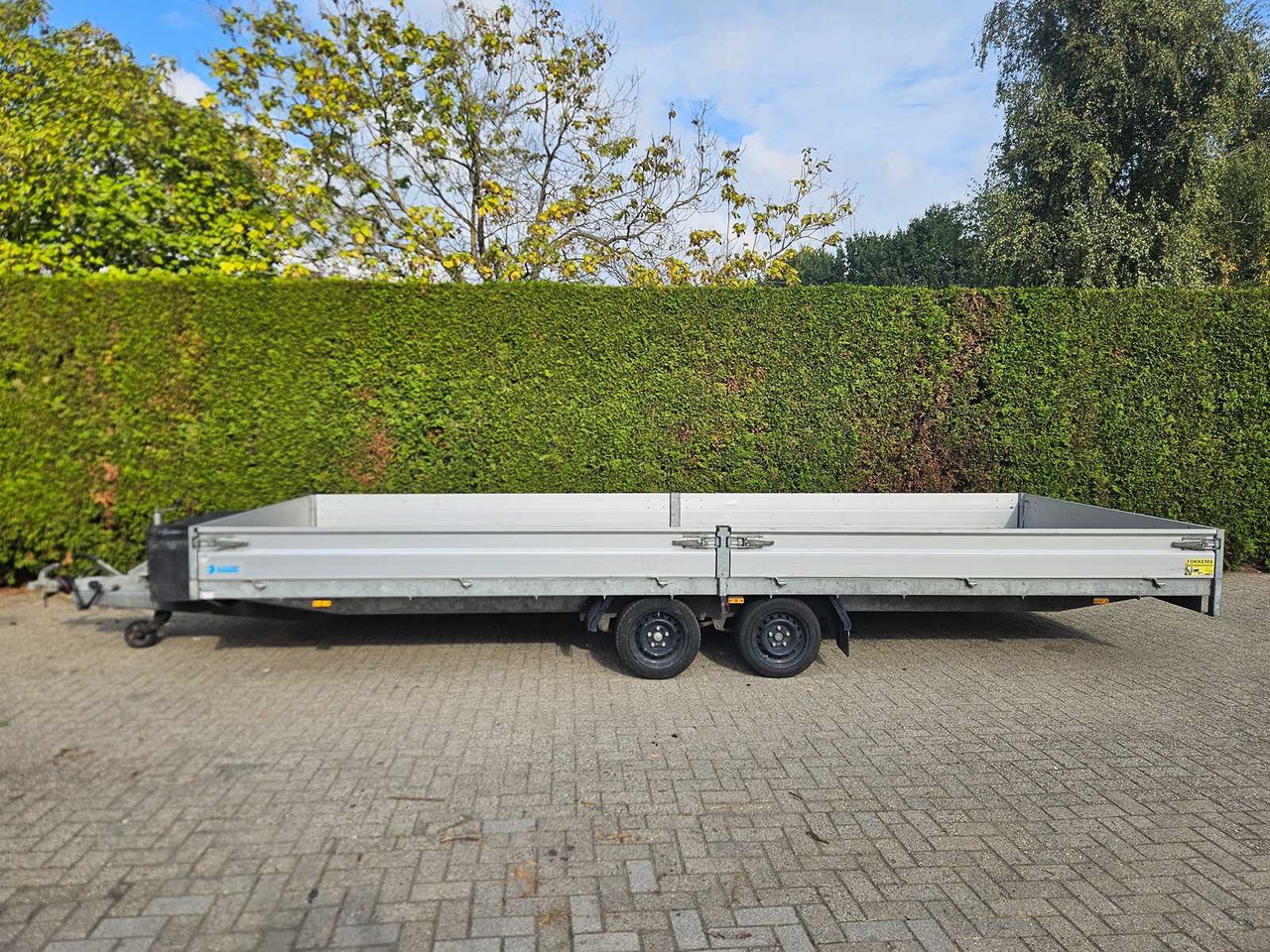 HAPERT - 2019 - TA C44A - TANDEM AXLE - مقطورة: صورة 1 HAPERT - 2019 - TA C44A - TANDEM AXLE - مقطورة: صورة 1