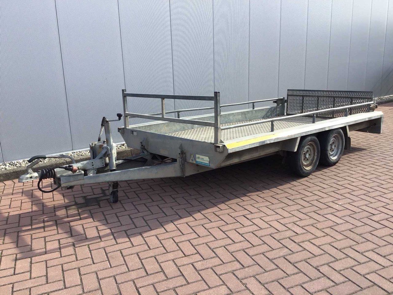 HAPERT H2700 TILTABLE MACHINE TRANSPORTER - TRAILER - مقطورة: صورة 1 HAPERT H2700 TILTABLE MACHINE TRANSPORTER - TRAILER - مقطورة: صورة 1