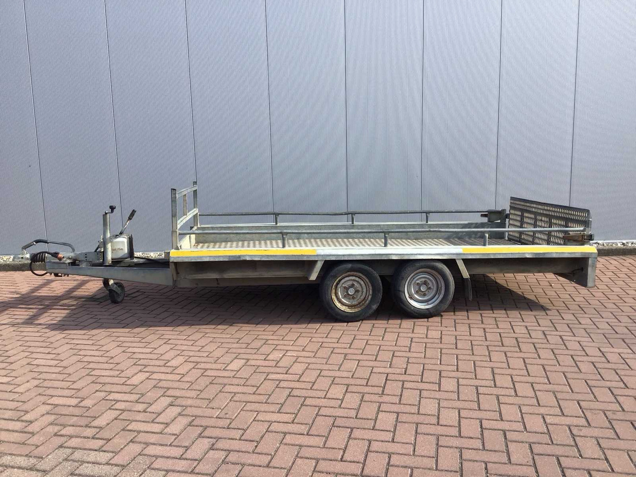 HAPERT H2700 TILTABLE MACHINE TRANSPORTER - TRAILER - مقطورة: صورة 2 HAPERT H2700 TILTABLE MACHINE TRANSPORTER - TRAILER - مقطورة: صورة 2