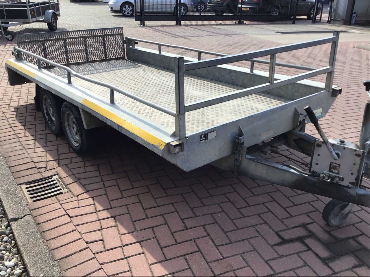 HAPERT H2700 TILTABLE MACHINE TRANSPORTER - TRAILER - مقطورة: صورة 5 HAPERT H2700 TILTABLE MACHINE TRANSPORTER - TRAILER - مقطورة: صورة 5