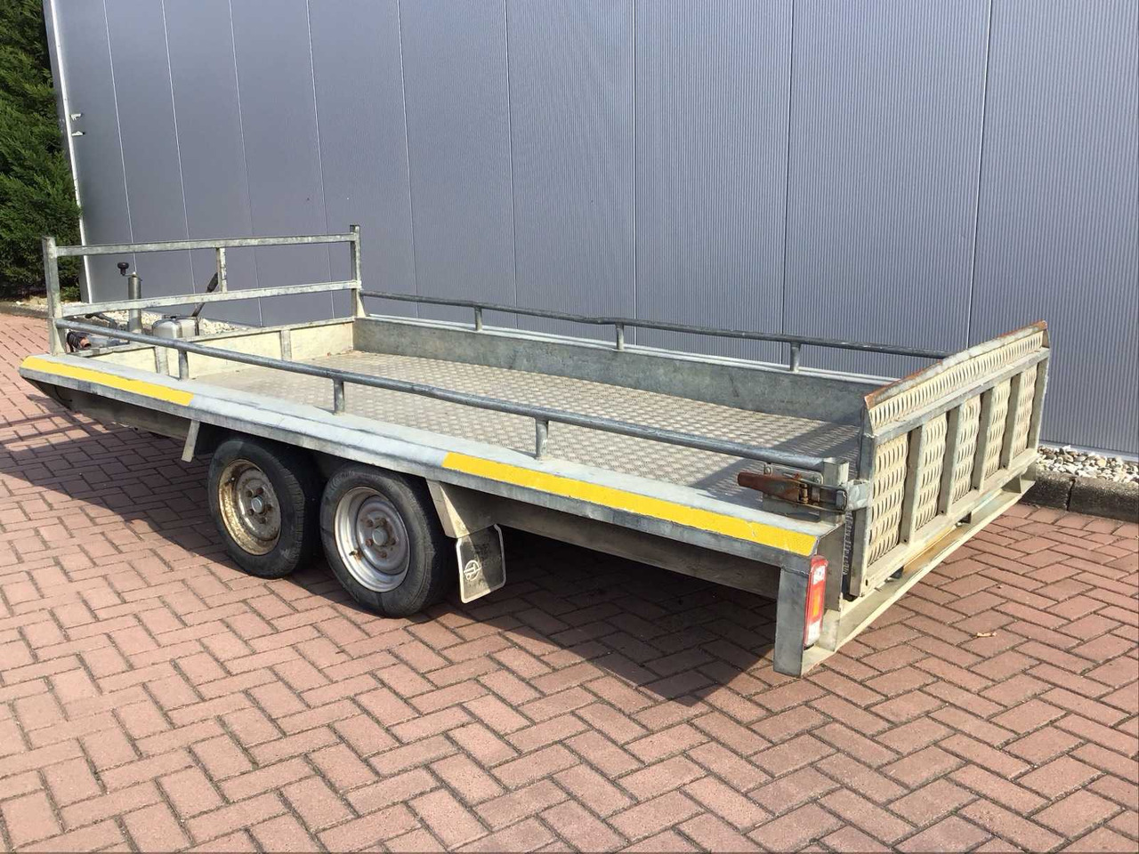 HAPERT H2700 TILTABLE MACHINE TRANSPORTER - TRAILER - مقطورة: صورة 3 HAPERT H2700 TILTABLE MACHINE TRANSPORTER - TRAILER - مقطورة: صورة 3