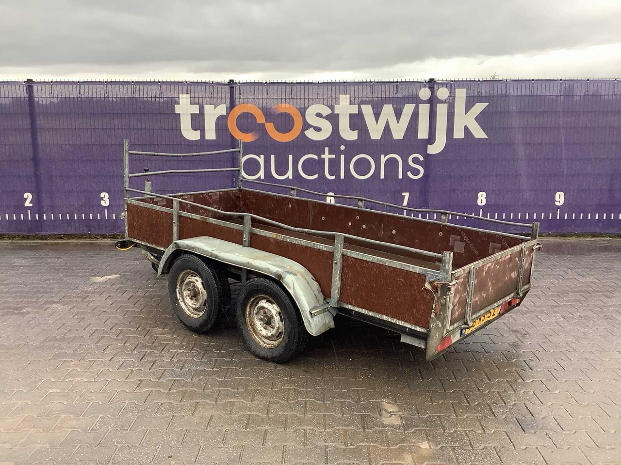 HAPERT - K1300 - TRAILER - مقطورة: صورة 3 HAPERT - K1300 - TRAILER - مقطورة: صورة 3